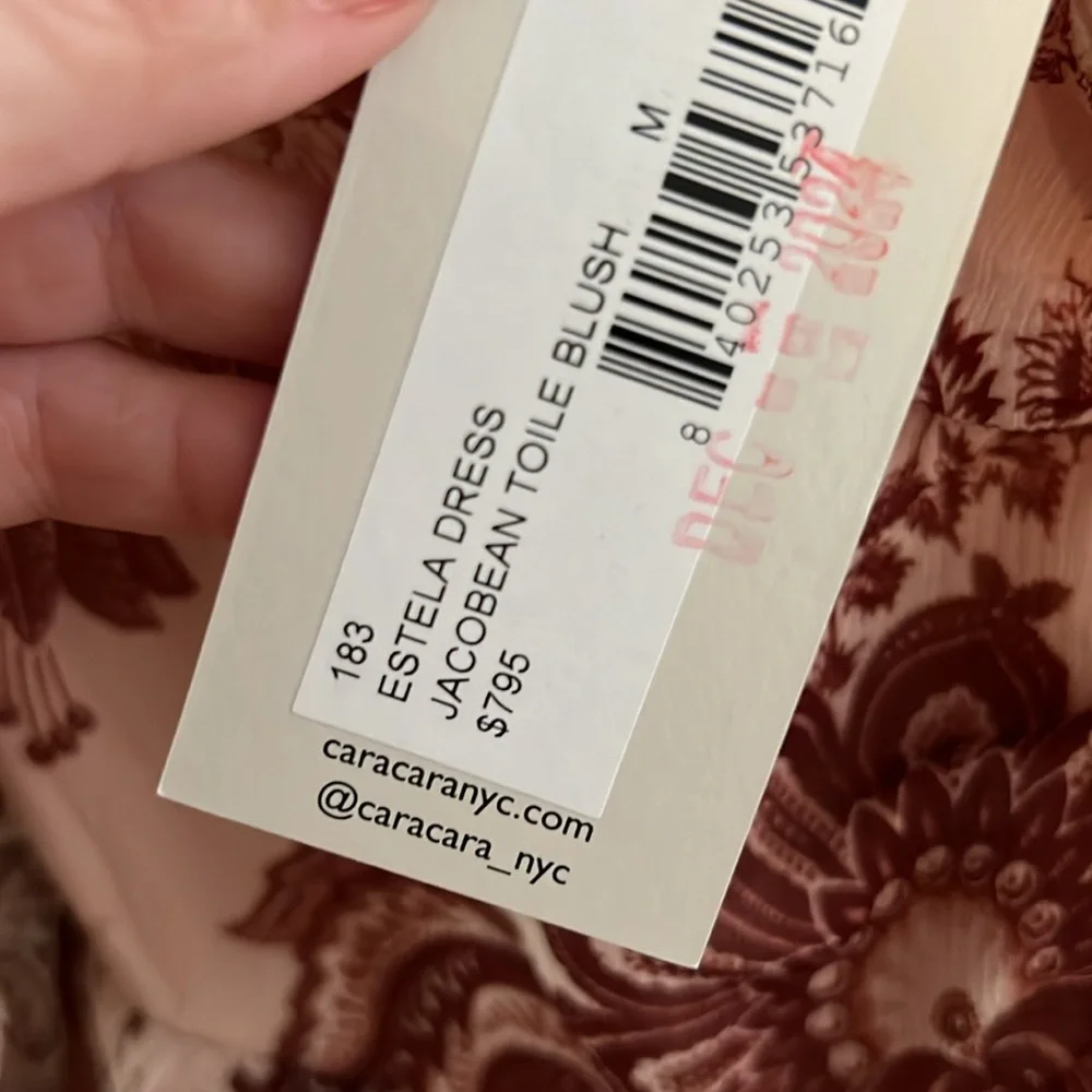 NWT Cara Cara Estela Midi Dress Medium - Picture 4 of 5